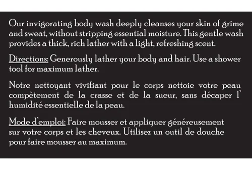 Miniatura 6 de Brickell Gel de ducha revitalizante para hombre, gel de ducha de limpieza profunda con aloe, jojoba y vitamina E, perfumado (lima limón, 16 onzas)