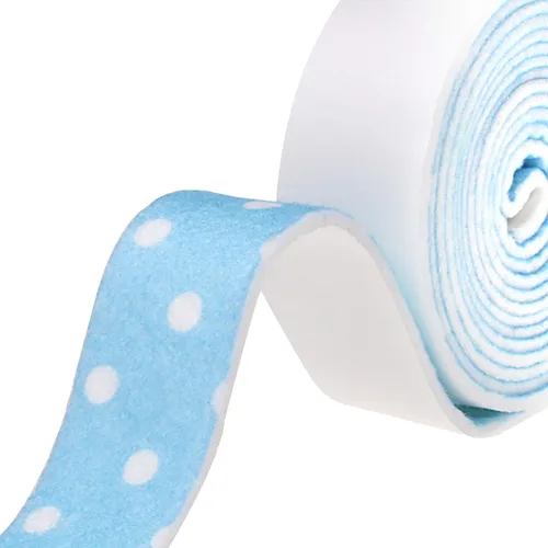 Miniatura 2 de by.RHO Cinta absorbente de goteo de condensación autoadhesiva trampa de humedad 9.8' azul