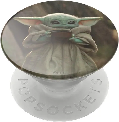 Miniatura 15 de PopSockets - Agarre para teléfono con soporte expandible, agarre adhesivo, Star Wars Classics - Icono rebelde
