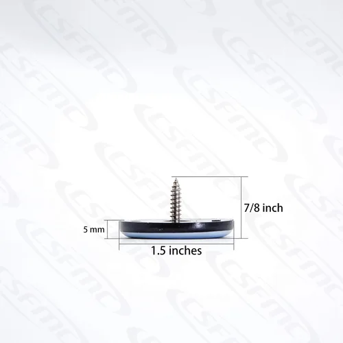 Miniatura 2 de Almohadillas deslizantes para muebles, mesa/silla/gabinete/sofá deslizante, protegen el suelo deslizándose como magia, bloque deslizante resistente