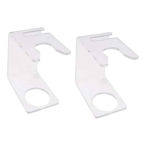 2pcs Razor and Brush Holder Shave Brush Organizer Shave Brush Stand Razor Stand Razor Brush Holder
