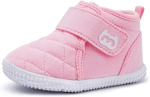 Miniatura 66 de BMCiTYBM Botas de nieve de invierno para bebés y niños pequeños, de piel sintética, cálidas, antideslizantes, zapatos para primeros pasos