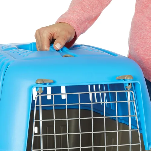 Miniatura 3 de MidWest Homes for Pets Spree Transportador de Viaje – Transportador de Lados Duros para Perros y Gatos, Jaula de Viaje para Mascotas Pequeñas