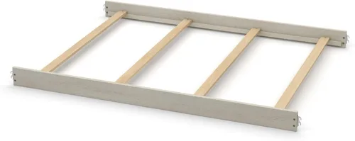 Miniatura 37 de Kit de conversión de tamaño completo para cunas Evolur, kit convertible de cuna de madera maciza para cama de niños, rieles de estilo de transición