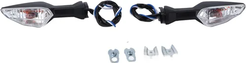 Miniatura 9 de Lámpara de giro para motocicleta, 12 V, indicador de giro de motocicleta, luz amarilla de repuesto para 250 300 400 650 1000 2018?2020 12V