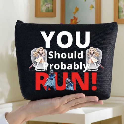 Miniatura 7 de BWWKTOP Bolsa de maquillaje cosmética para fanáticos de la película de terror, regalos inspirados en la danza de la horda que probablemente deberías