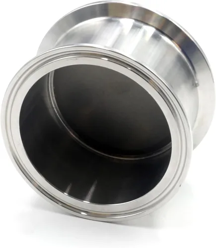 Miniatura 4 de HFS (R) Placa de filtro de triple abrazadera de 3 pulgadas con soldadura inferior con filtro de pantalla de 0,5 micrones Acero inoxidable 304