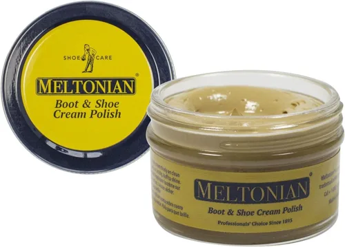 Miniatura 41 de Meltonian Betún en Crema para Zapatos, Betún para Botas, Betún para Zapatos de Cuero a Base de Aceite con Cera de Abejas, Restaura y Protege, Más