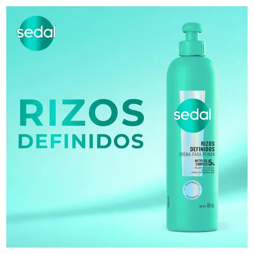 Miniatura 3 de Sedal Rizos Definidos crema moldeadora 300 ml