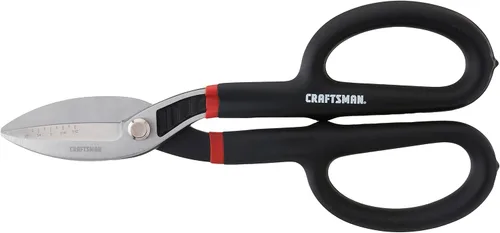 Miniatura 4 de CRAFTSMAN Tijeras de estaño, 10 pulgadas (CMHT73571)