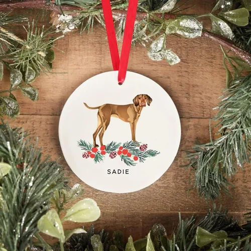 Miniatura 2 de Adorno personalizado para perro, adorno de Navidad personalizado Golden Retriever, regalos personalizados para amantes de las mascotas, regalos