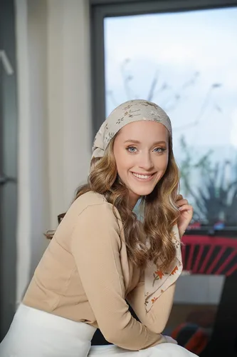 Miniatura 35 de Madison Headwear Bufandas preatadas para la cabeza para mujer con material ligero prensado y atractivo