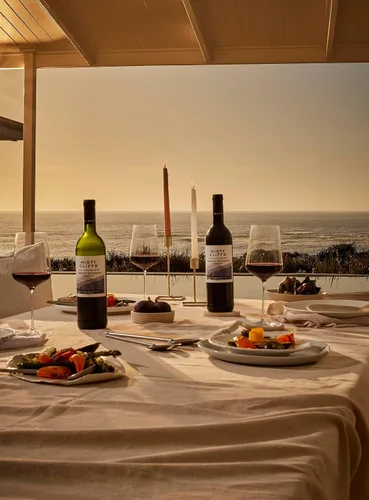 Miniatura 4 de Misty Cliffs Vino premium sin alcohol Cabernet Sauvignon Merlot (1 paquete)