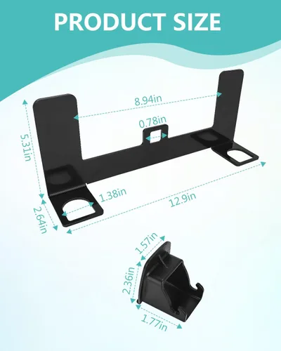Miniatura 2 de Kit de Anclaje de Pestillo para Asiento Infantil de Coche, Correa de Seguridad para Asiento de Coche, Adaptador de Pestillo ISOFIX de Acero para Kit