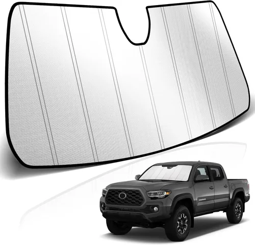 Miniatura 84 de KUST Parasol para parabrisas para Hyundai Tucson 2016-2021 (no para Tucson 2022), accesorios protectores solares de ventana, protector solar