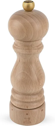 Peugeot - Molinillo de pimienta manual Paris u'Select - Molinillo ajustable - Madera de haya, natural