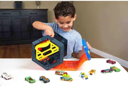 Miniatura 6 de Hot Wheels Roll Out Raceway, Set de pista