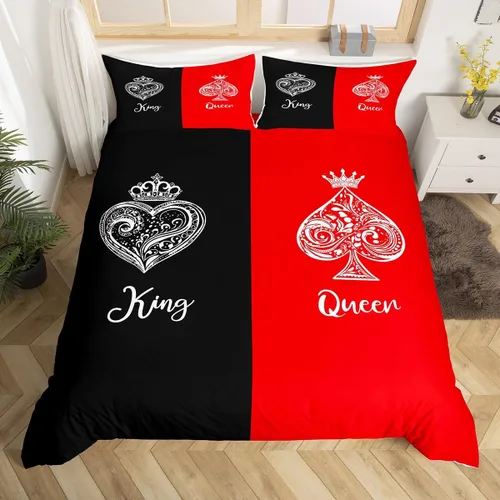 Miniatura 8 de Funda de edredón de caballo blanco y marrón, juego de ropa de cama 3D de animales de granja occidental para niñas y niños, funda de edredón