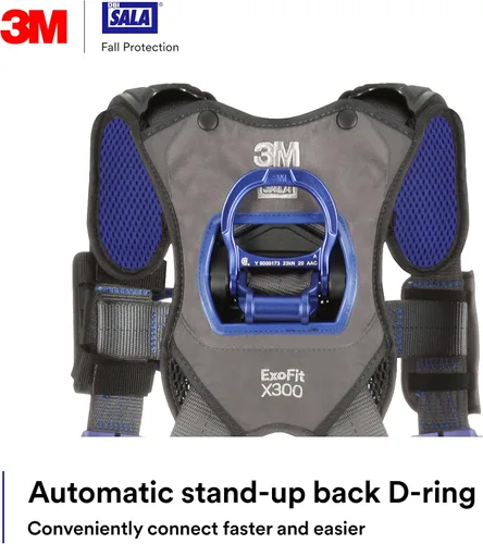 Miniatura 6 de 3M unisex Exofit X300 Comfort Construction Climbing Positioning