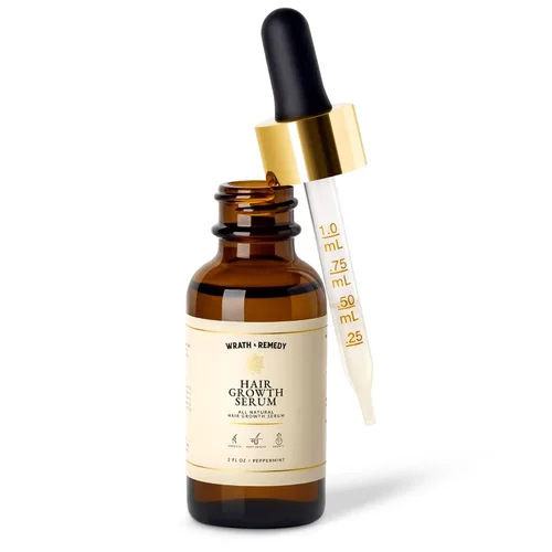 Miniatura 9 de Suero para el crecimiento del cabello para mujeres y hombres — USDA Organic, 10 en 1 Tricho10™ suero para el cuero cabelludo para un cabello más
