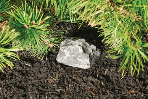 Miniatura 2 de Hide a Key Outside Rock Parece una roca real – Llave de roca resistente a la intemperie perfecta para emergencias – Ocultador de llaves de roca
