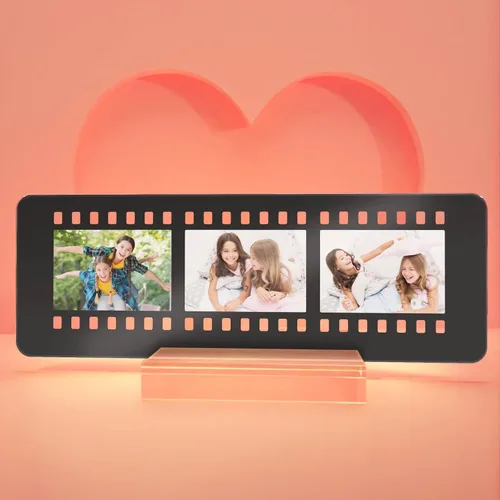 Miniatura 16 de EGD Placa de acrílico personalizada de Spotify para novio y novia, elige tu foto favorita y canción para regalos únicos para mamá papá, regalos