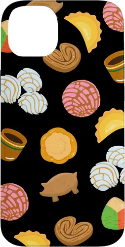 Miniatura 14 de Conchas Pan Dulce Pattern Black Phone Case Latina Gift Case Case for iPhone 17