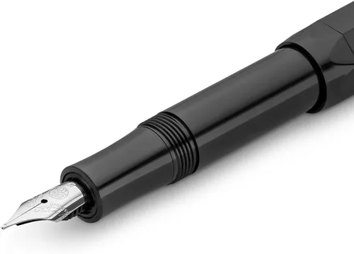 Miniatura 3 de Kaweco Skyline Sport - Pluma estilográfica, color negro, punta extrafina