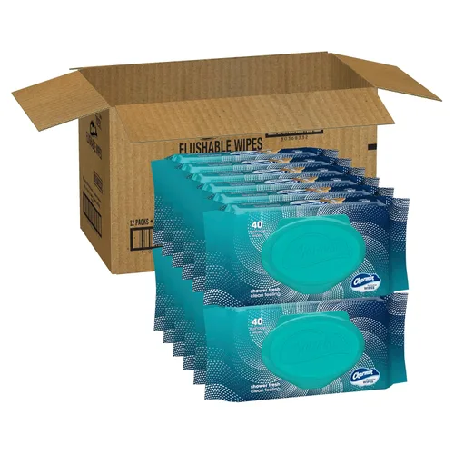 Miniatura 7 de Charmin Toallitas desechables, 480 toallitas en total (12 paquetes de 40)