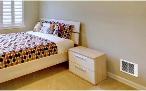 Miniatura 2 de King Pic-A-Watt, calentador de pared de 2250 vatios/240 voltios, PAW2422, 2250.0watts Blanco