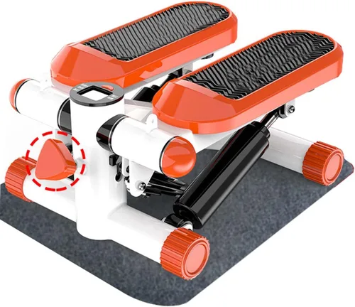 Miniatura 7 de YSUEFIJO Mini escalador de ejercicio, escalonera para ejercicio, equipo de entrenamiento ajustable, máquina escaladora de escalones de entrenamiento