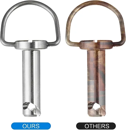 Miniatura 2 de Harley Abrazaderas de 1/4 de vuelta con arandelas, pernos de montaje de alforjas para silla de montar/Abrazaderas de alforjas para Harley Touring