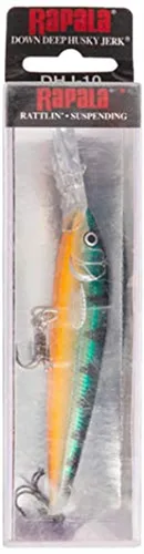 Rapala Rapala Paquete de señuelos resistentes para pesca en profundidad Glass Perch