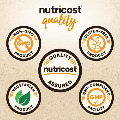 Miniatura 3 de Nutricost Polvo de hongo Chaga 100% orgánico, 8 onzas (227 porciones), certificado orgánico USDA, sin gluten y sin OMG