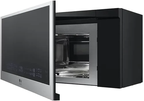 Miniatura 3 de LG Studio MHES1738F - Horno microondas de convección de acero inoxidable de 1.7 pies cúbicos