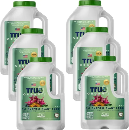Miniatura 32 de True Organic Harina de sangre: fertilizante orgánico con alto contenido de nitrógeno para un rápido crecimiento vegetativo, bolsa de 3 libras cubre