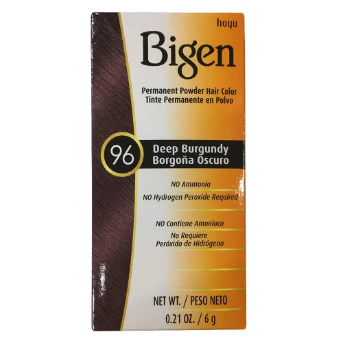 Bigen - Tinte permanente en polvo, castaño claro #46, 0.21 onzas