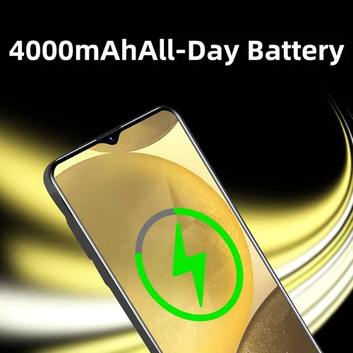Miniatura 5 de Smartphone pantalla de 6.11 pulgadas, E66, teléfono celular desbloqueado, tarjeta SIM dual, 1 GB de RAM 16 GB de ROM, solo admite tarjeta SIM Banda