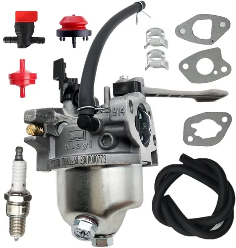 Carburador HUAYU 127-9111 compatible con Toro 38752 38753 38754 38756 Power Clear 721 724 726 Snowthrower Carb