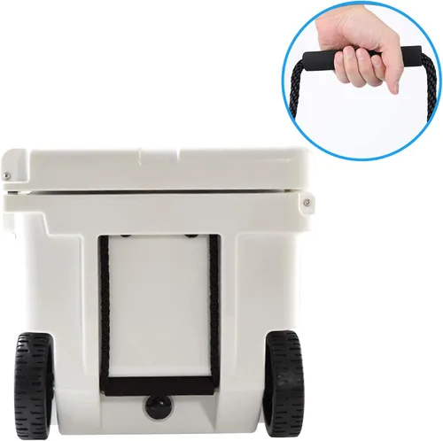 Miniatura 2 de Besimple Paquete de 2 manijas para enfriador, asas de repuesto compatibles con enfriadores YETI Tundra y RTIC, piezas de repuesto para extensor