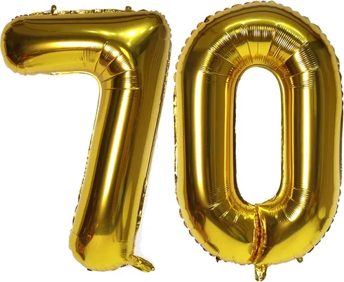 Miniatura 9 de Globos digitales dorados de 40 pulgadas, con número 10, globos de helio para decoraciones de fiesta de cumpleaños y suministros para decoración