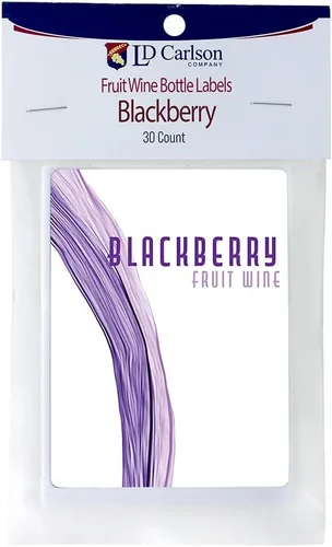 Miniatura 5 de Etiquetas de vino de frutas BlackBerry