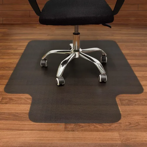 AiBOB Alfombrilla para silla de oficina para suelo de madera dura, 36 x 48 pulgadas, alfombrillas para silla de piso duro debajo del escritorio de