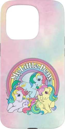 Miniatura 14 de My Little Pony Funda retro arcoíris para iPhone 17