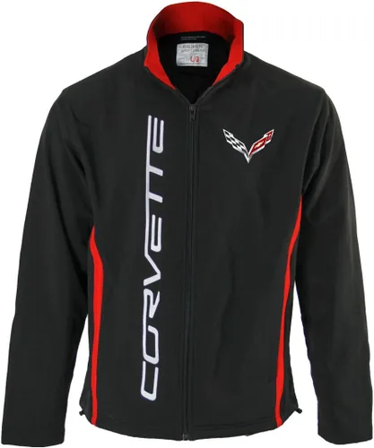 GM Bonded - Chaqueta de poliéster para todas las estaciones, Chevrolet, Corvette, Camaro, Silverado, unisex para hombres y mujeres