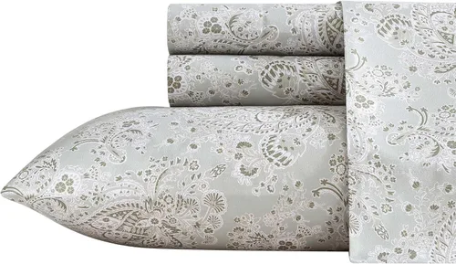 Miniatura 15 de Wrangler - Juego de sábanas tamaño Queen, ropa de cama ultrasuave y ligera, ligera para comodidad durante todo el año, bolsillos profundos, sábanas
