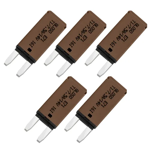 Miniatura 37 de GLOSO Mini disyuntor ATM E71 0.110 in Disyuntores automáticos de 20 amperios de reinicio automático (T1) - 1 paquete (20A)