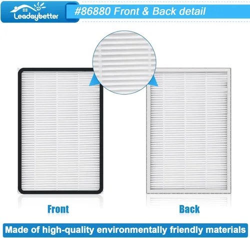 Miniatura 4 de Leadaybetter Paquete de 4 filtros HEPA para aspiradora de escape Kenmore EF-2 86880. Comparar con reemplazar Sears para Kenmore Parte # 20-86880