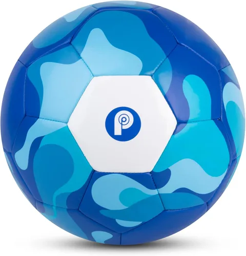 PP PICADOR Balón de fútbol tamaño 5, pelota de fútbol tricolor para jóvenes y adultos, pelotas de fútbol para niños y niñas, para deportes en
