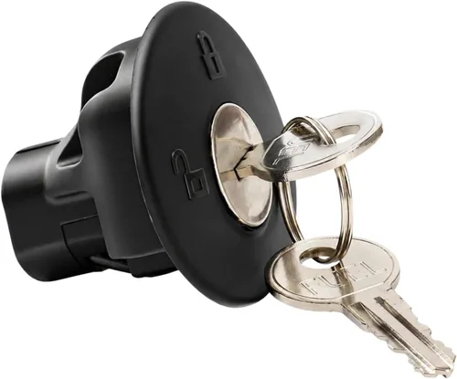 Tapa de tapón de depósito de combustible refrigerante de gas con bloqueo 8U5Z9C268B Reemplazo para Ford Lincoln